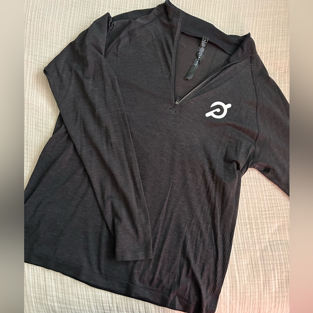 Peloton X Lululemon Men’s Quarter Zip